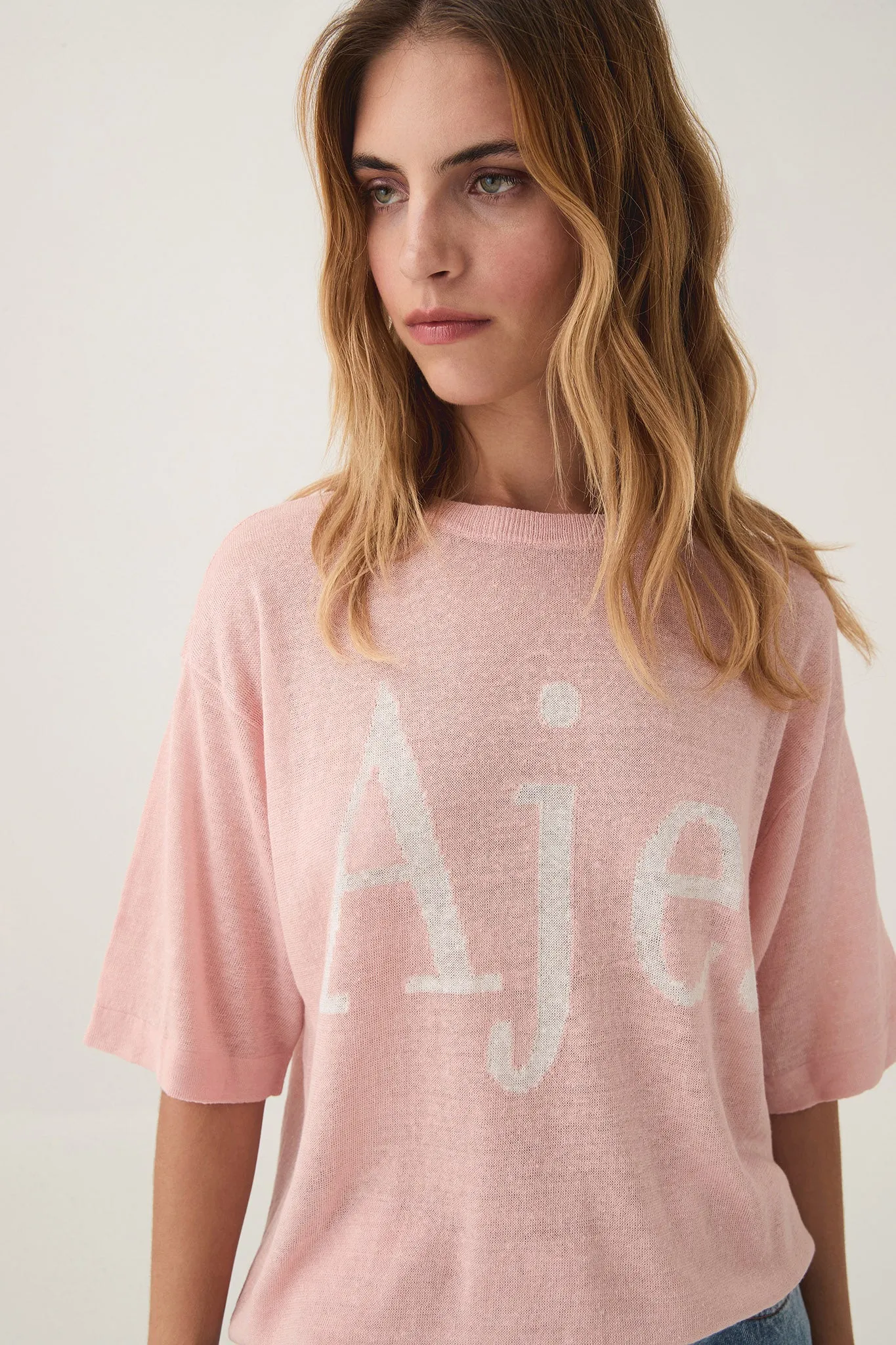 Elvira Oversized Knit Tee