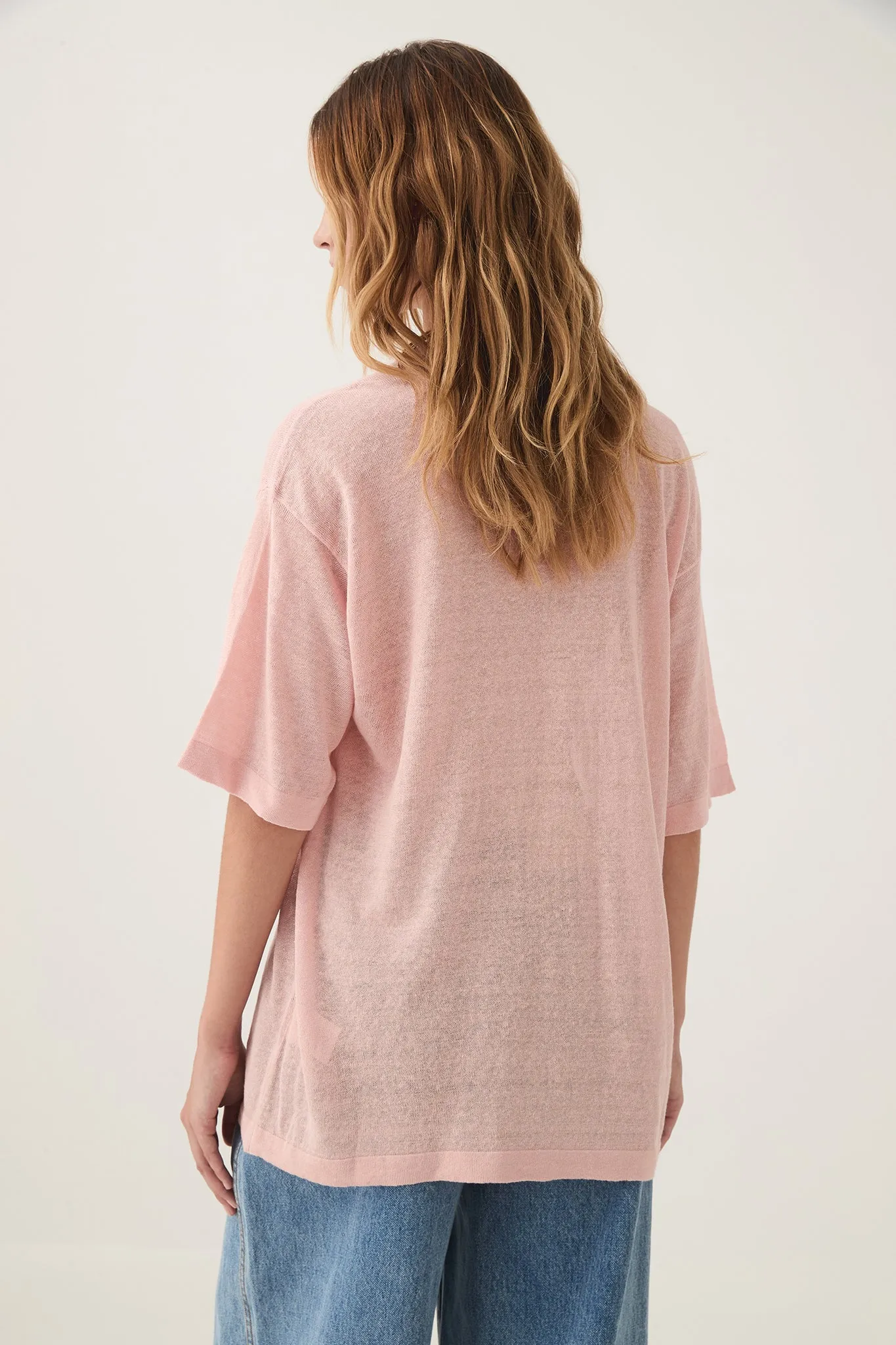 Elvira Oversized Knit Tee
