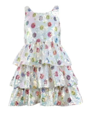 Emoji Sequin Dress