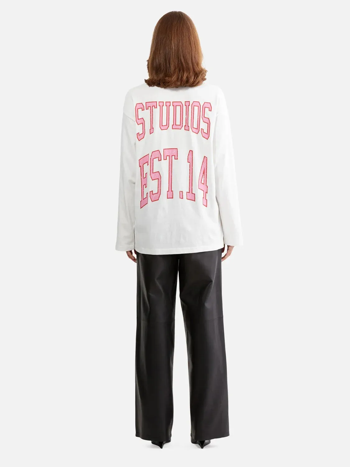 ENA Pelly II KARA Long Sleeve Tee - Vintage White