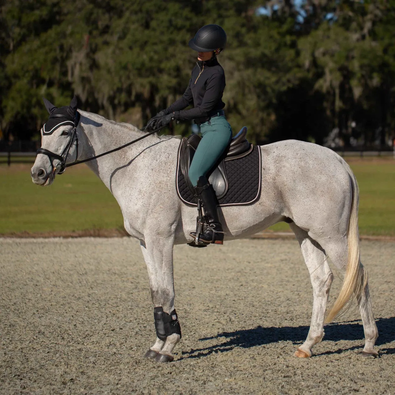 Equinavia Annika Womens Silicone Knee Patch Breeches