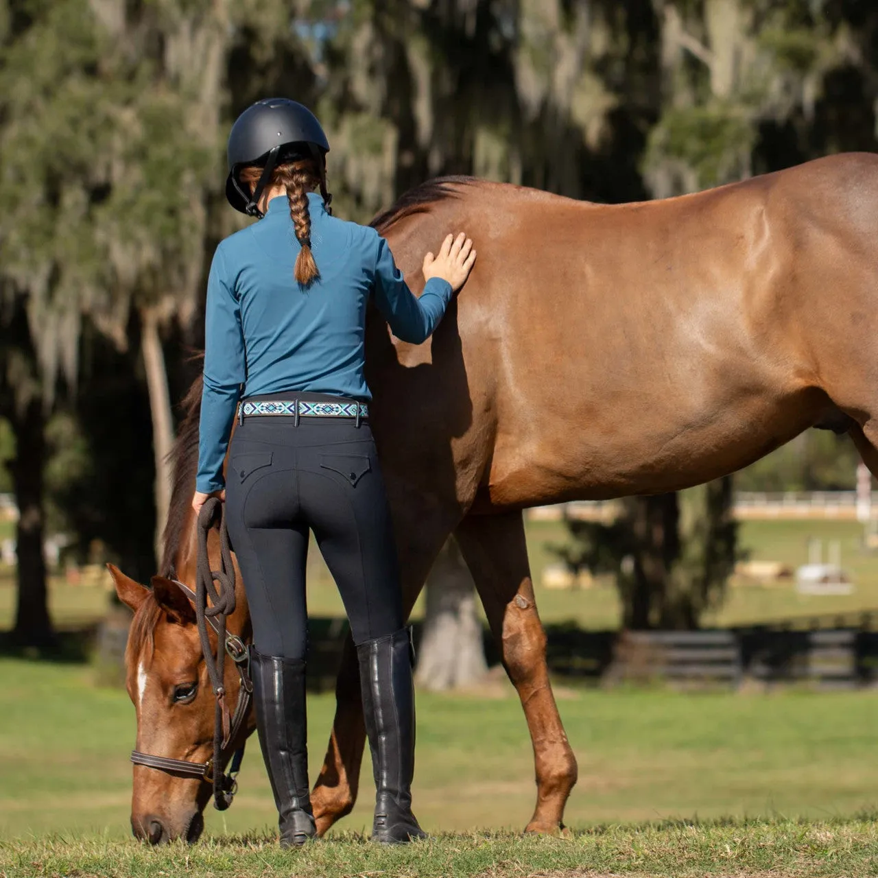 Equinavia Annika Womens Silicone Knee Patch Breeches