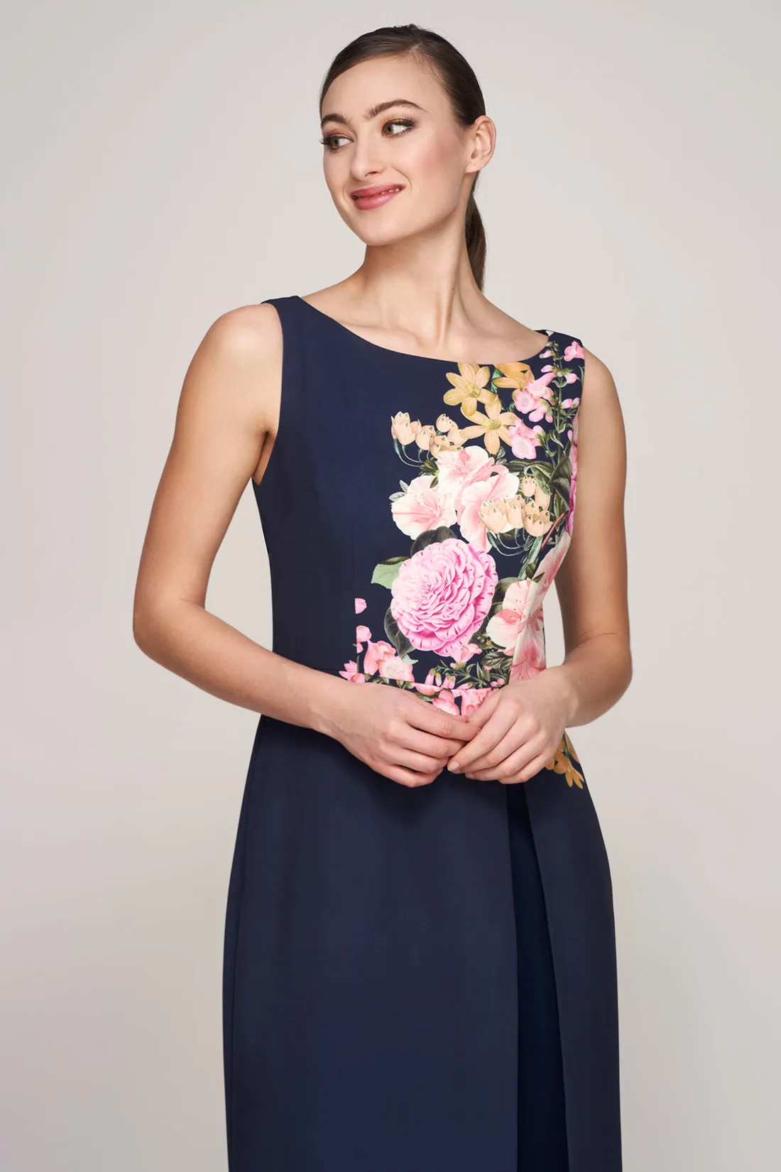 Esti Walk Thru Column Jumpsuit