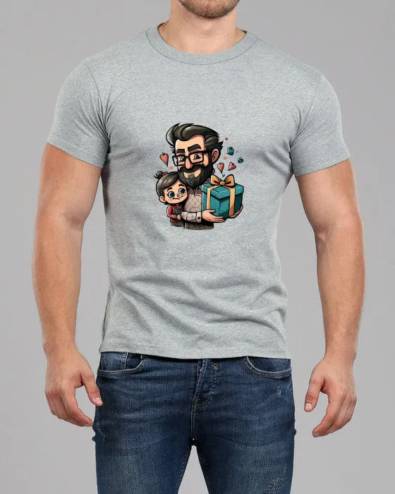 Father's Day Muscle Fitted Tee