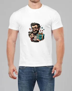 Father's Day Muscle Fitted Tee