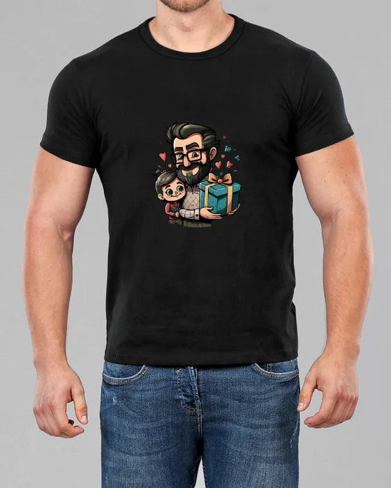 Father's Day Muscle Fitted Tee