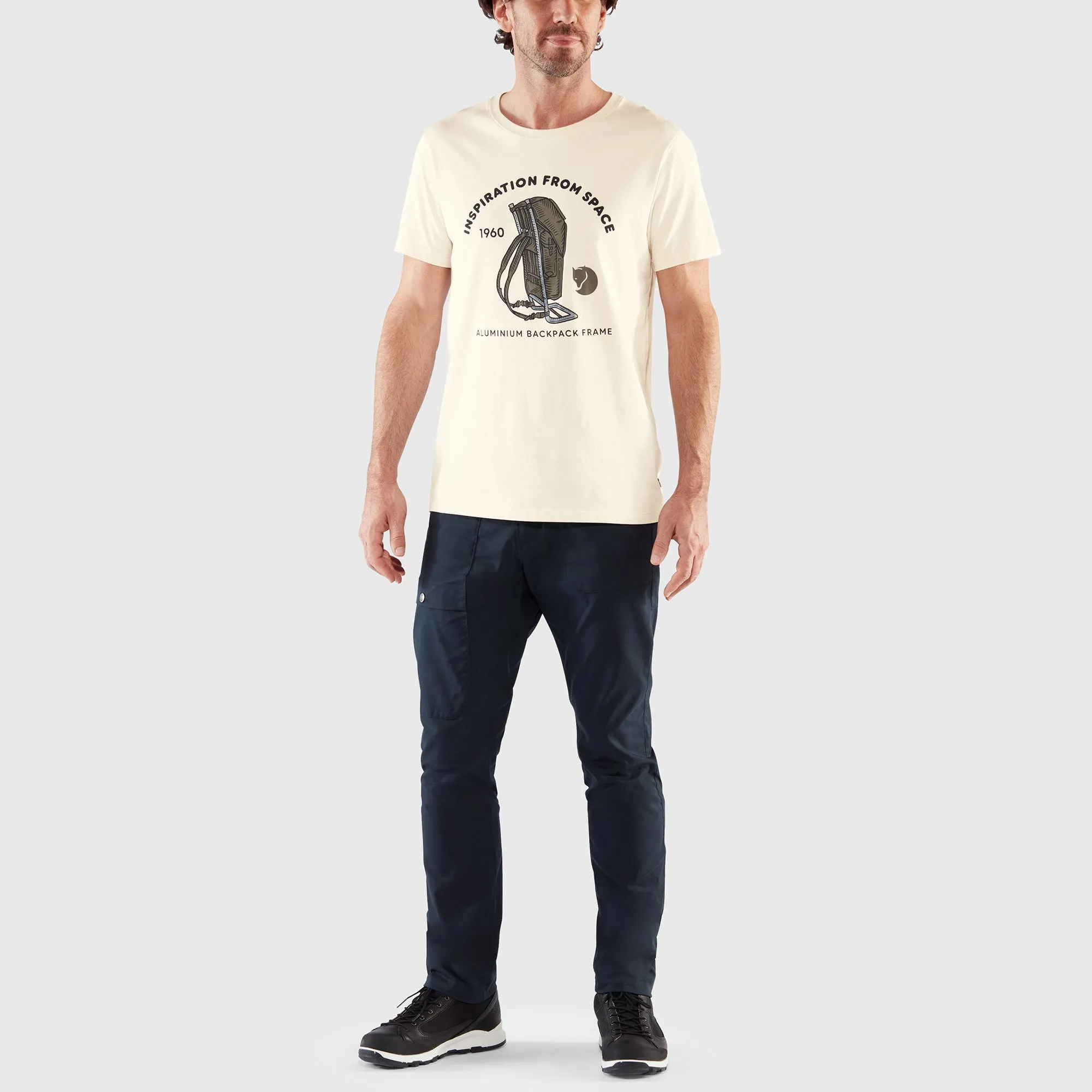 Fjällräven Space T-shirt M Hommes