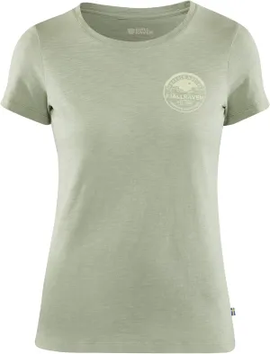 Fjällräven T-shirt forever nature badge Femmes