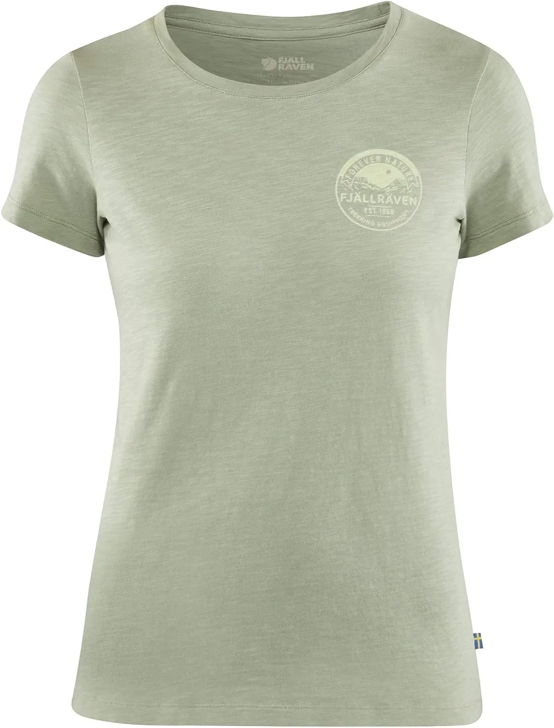 Fjällräven T-shirt forever nature badge Femmes