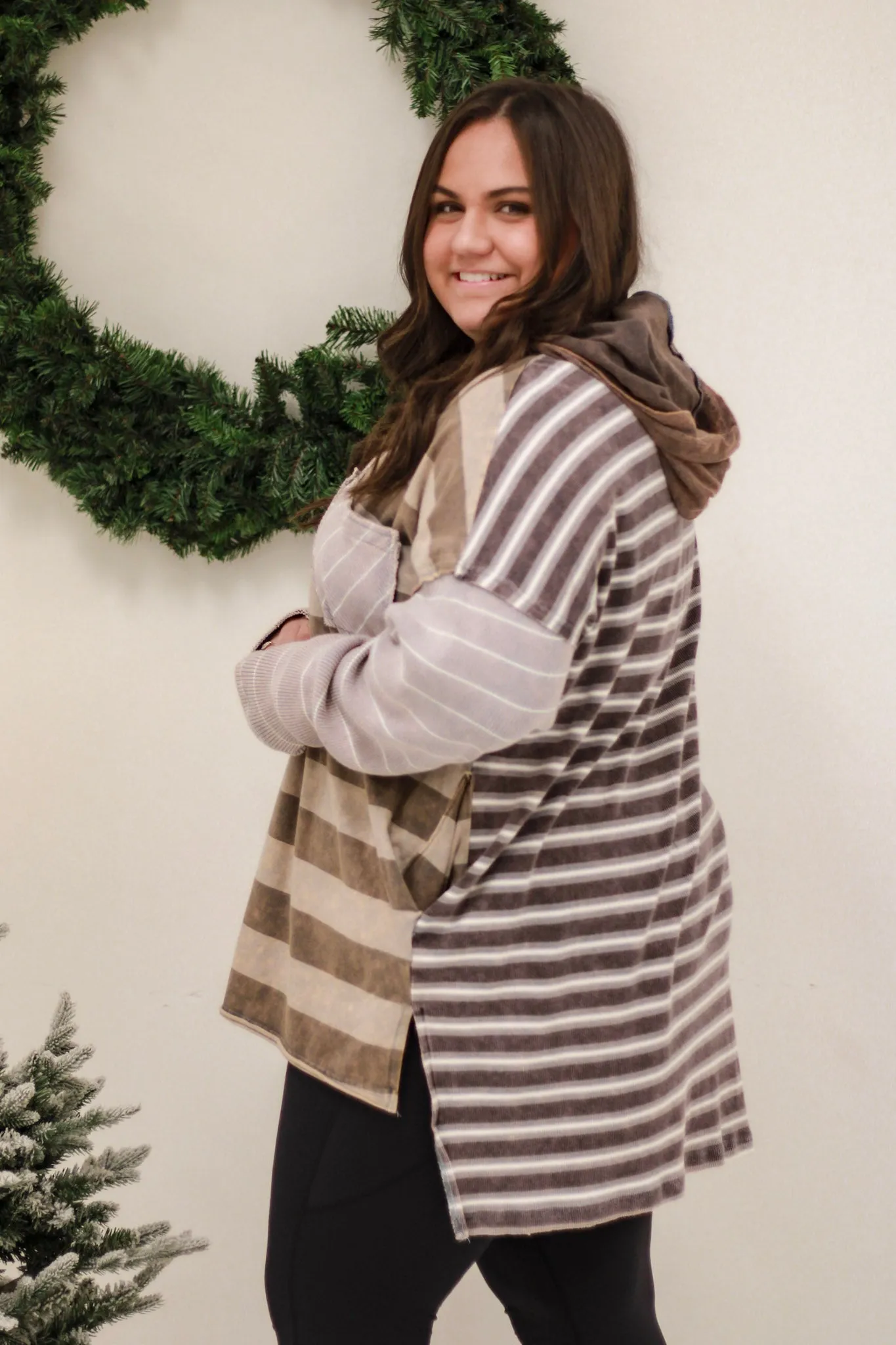 Found This One for You Striped Top by Oli & Hali