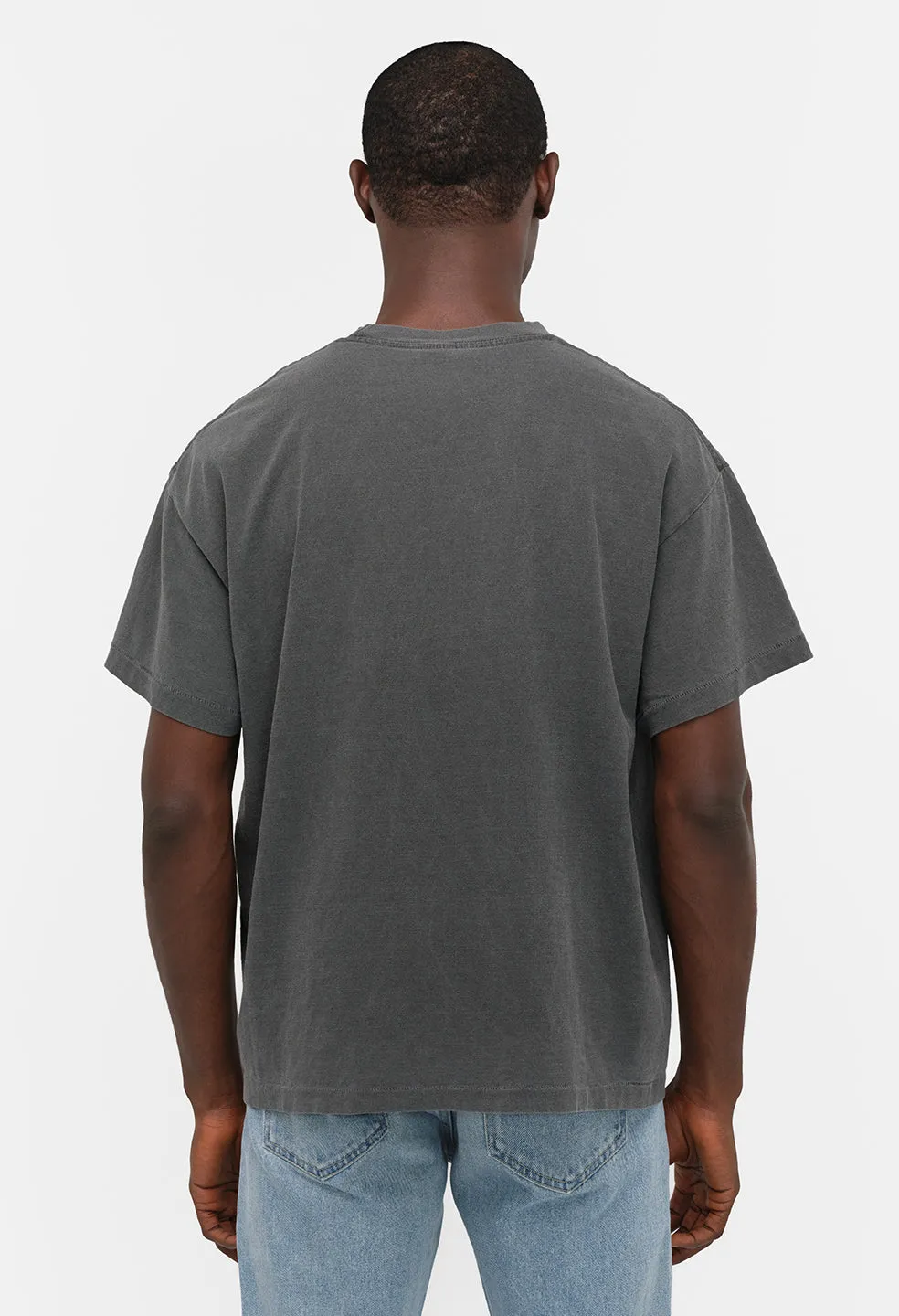 Foundation 3 Pack Vintage Tee 	/ Washed Black