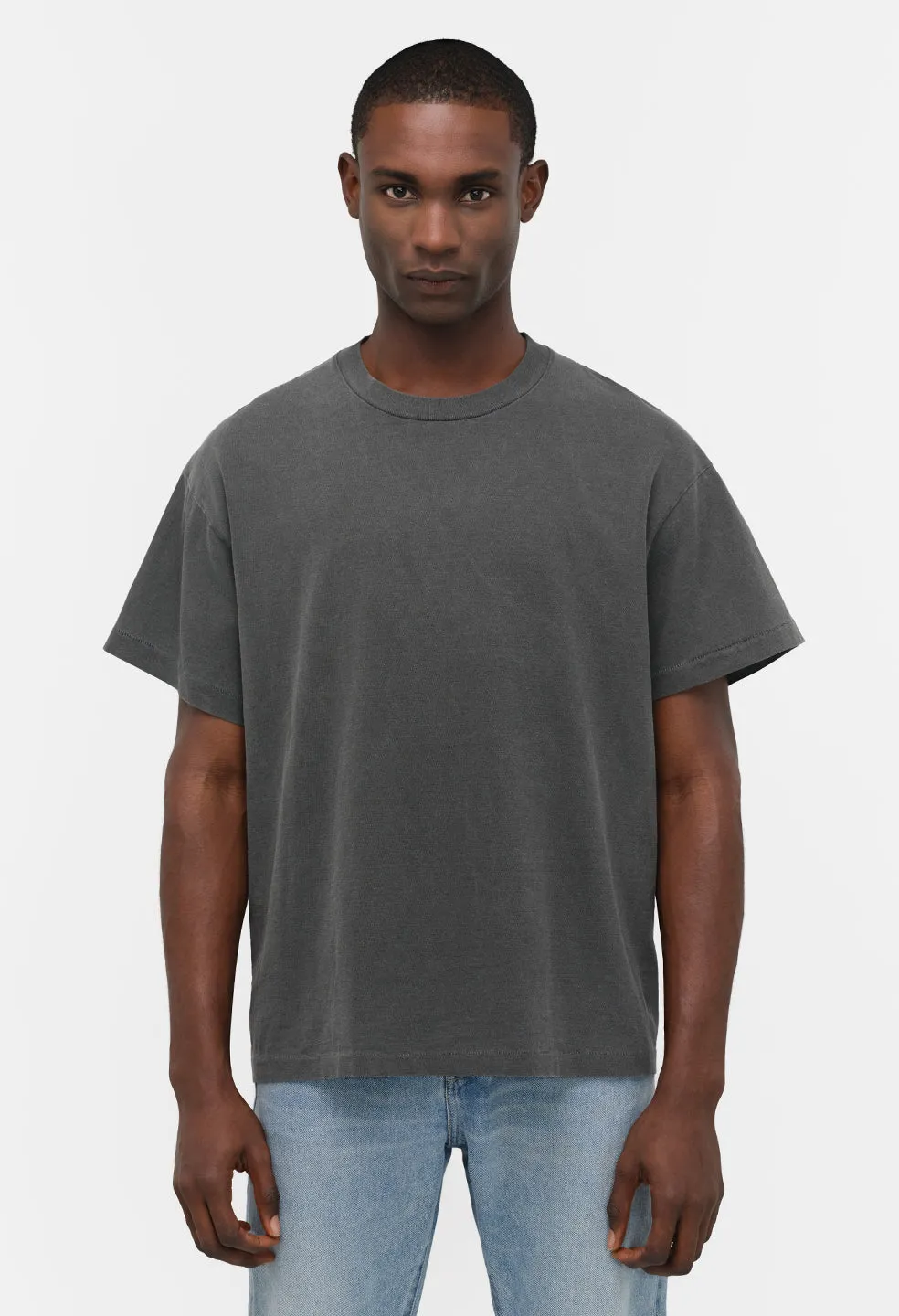 Foundation 3 Pack Vintage Tee 	/ Washed Black