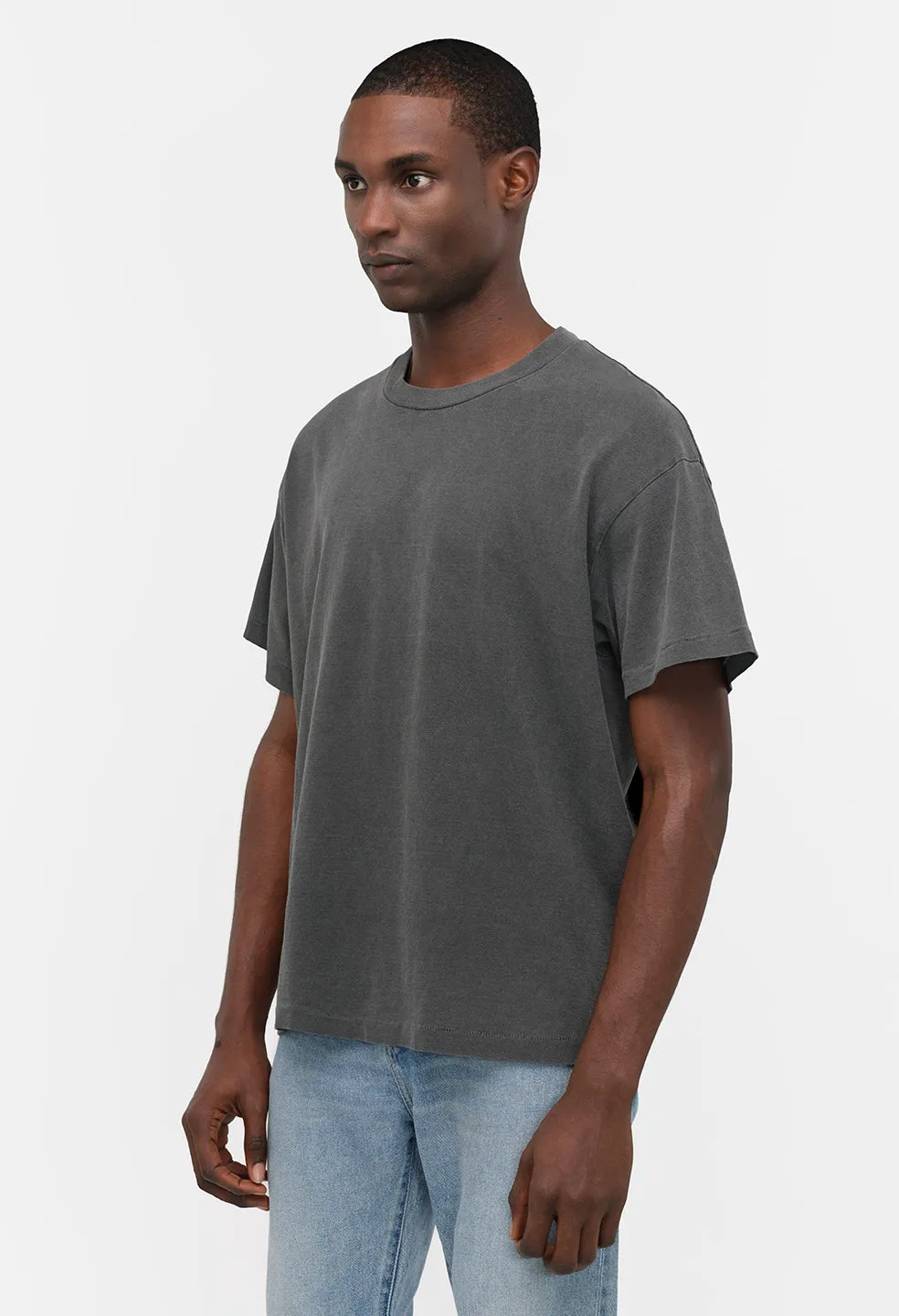 Foundation 3 Pack Vintage Tee 	/ Washed Black
