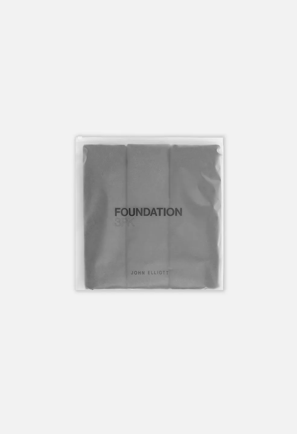 Foundation 3 Pack Vintage Tee 	/ Washed Black
