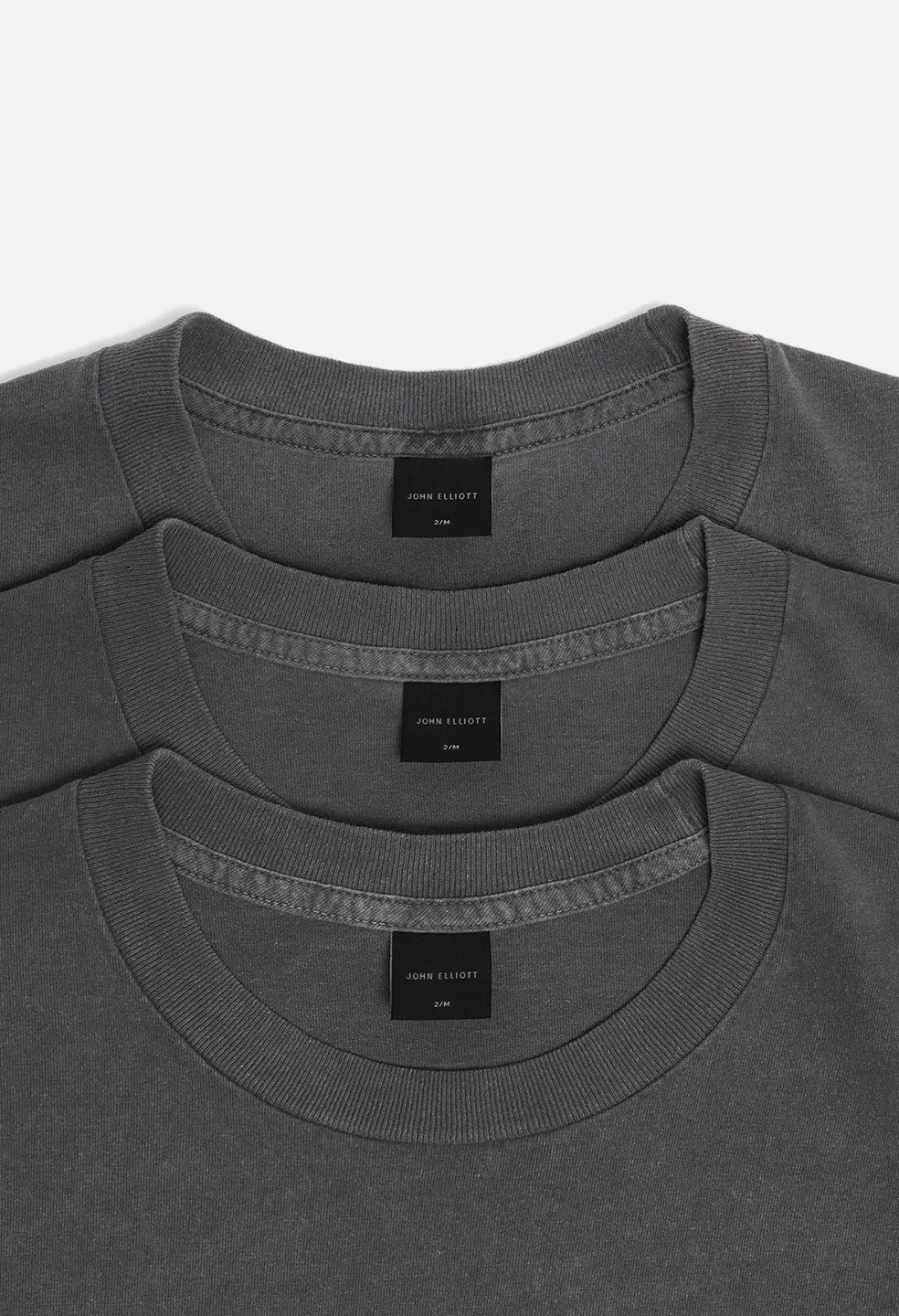 Foundation 3 Pack Vintage Tee 	/ Washed Black