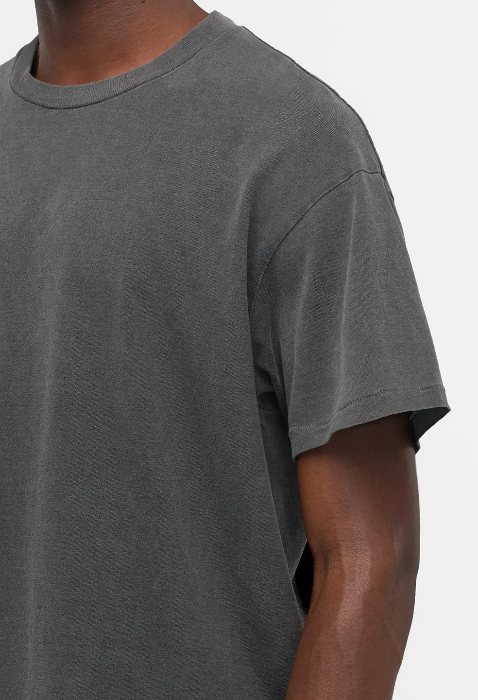 Foundation 3 Pack Vintage Tee 	/ Washed Black