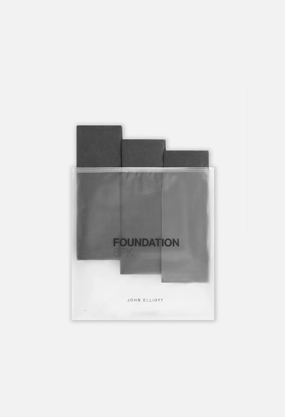 Foundation 3 Pack Vintage Tee 	/ Washed Black