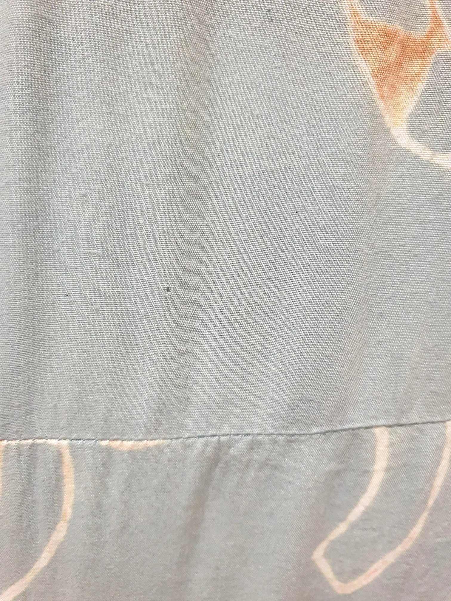 Frank and Dolly's blue print dress size M
