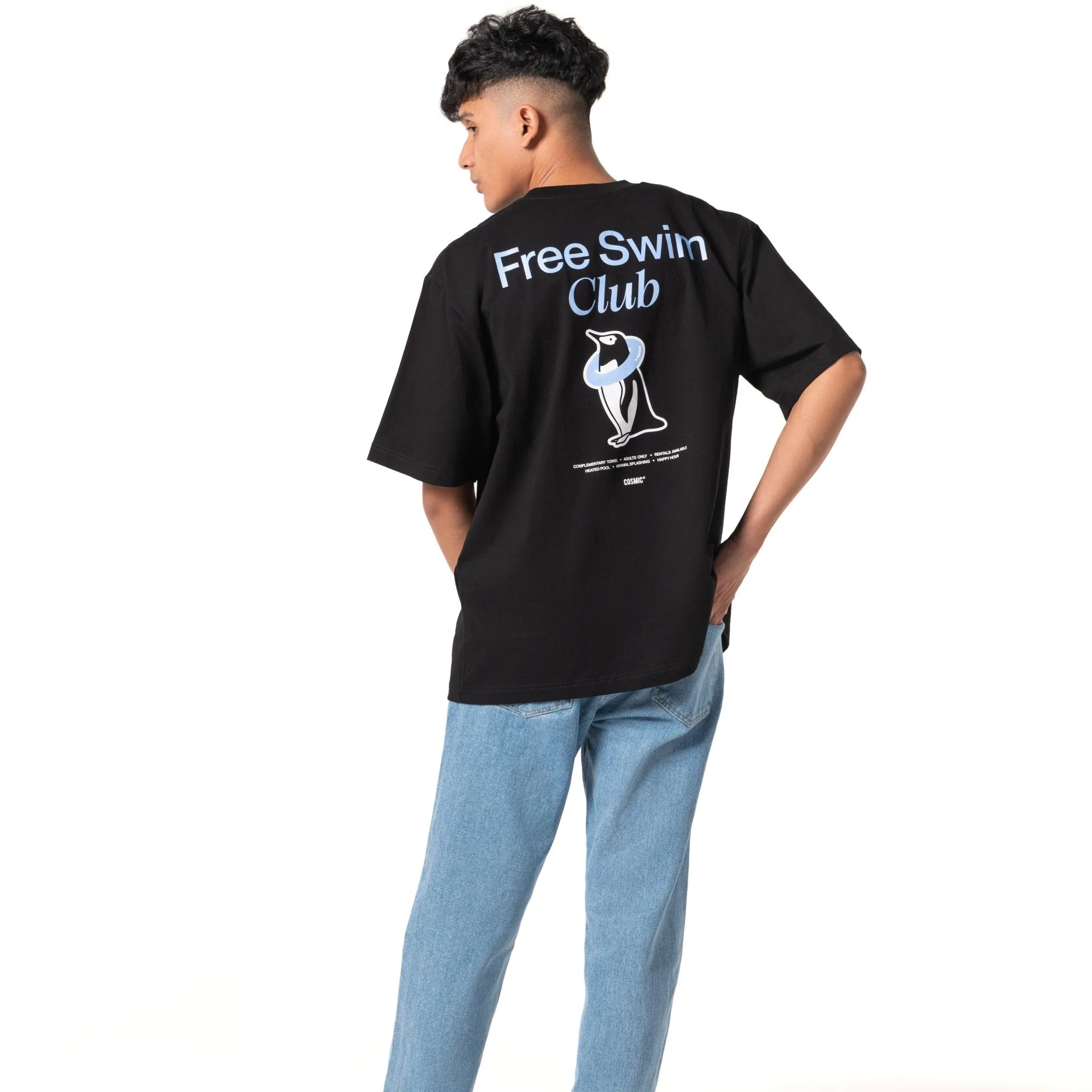 FREE SWIM BLACK