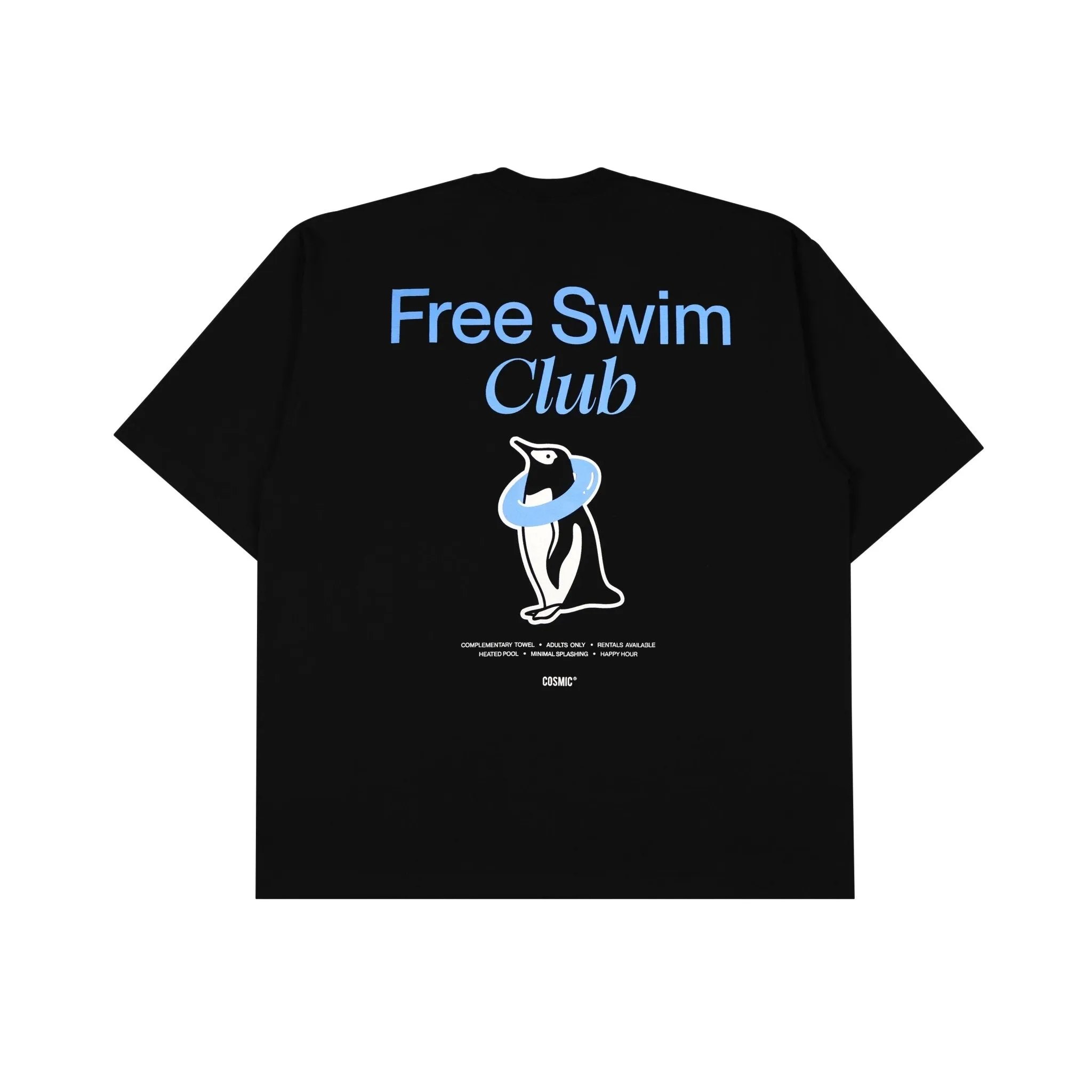 FREE SWIM BLACK