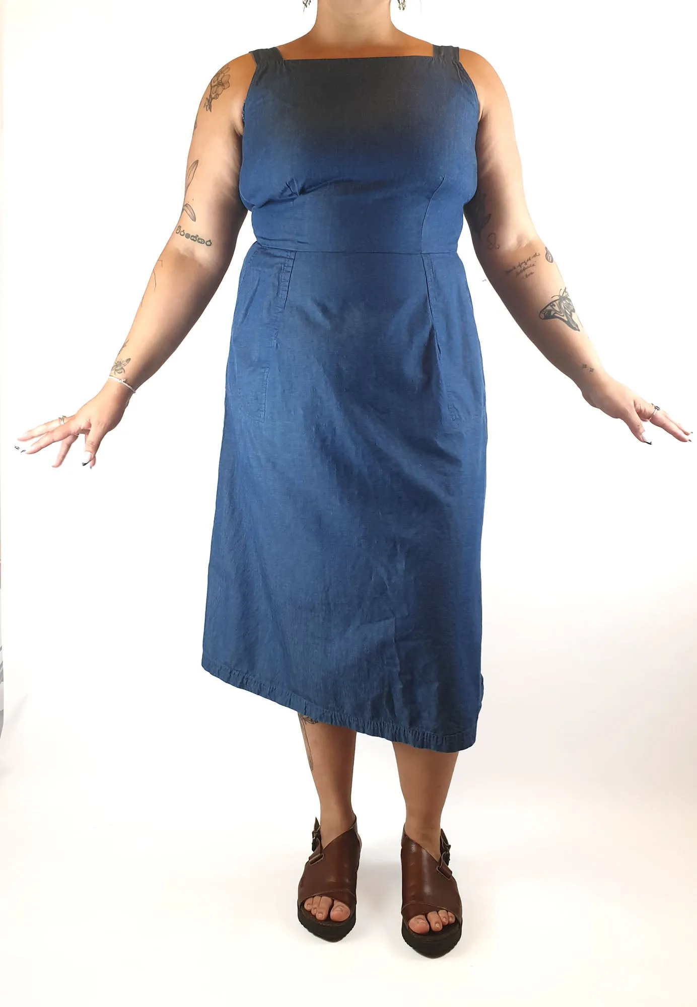 Frock Me Out denim dress size 16