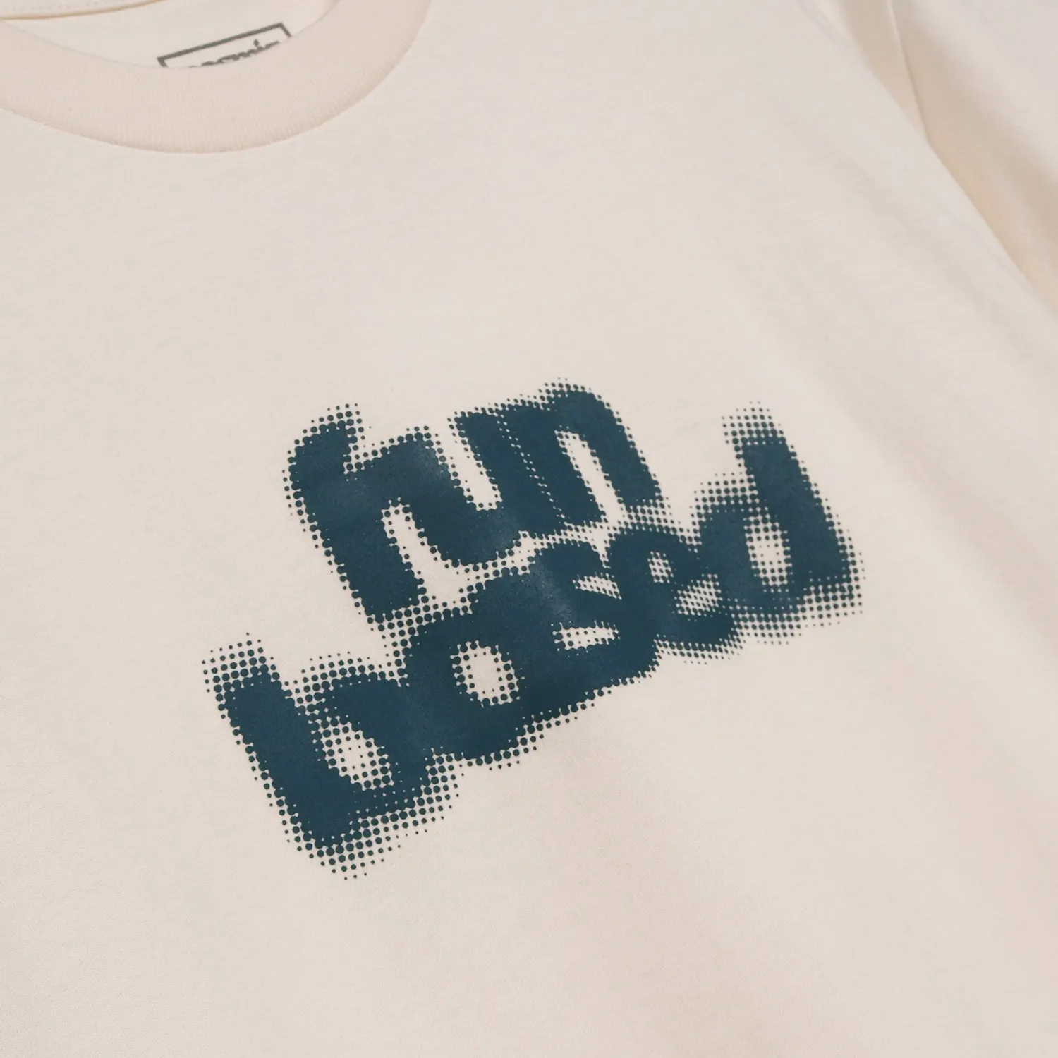 FUN BLURED OFF WHITE