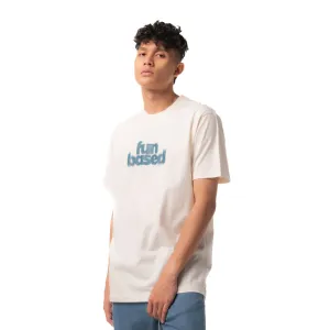 FUN BLURED OFF WHITE