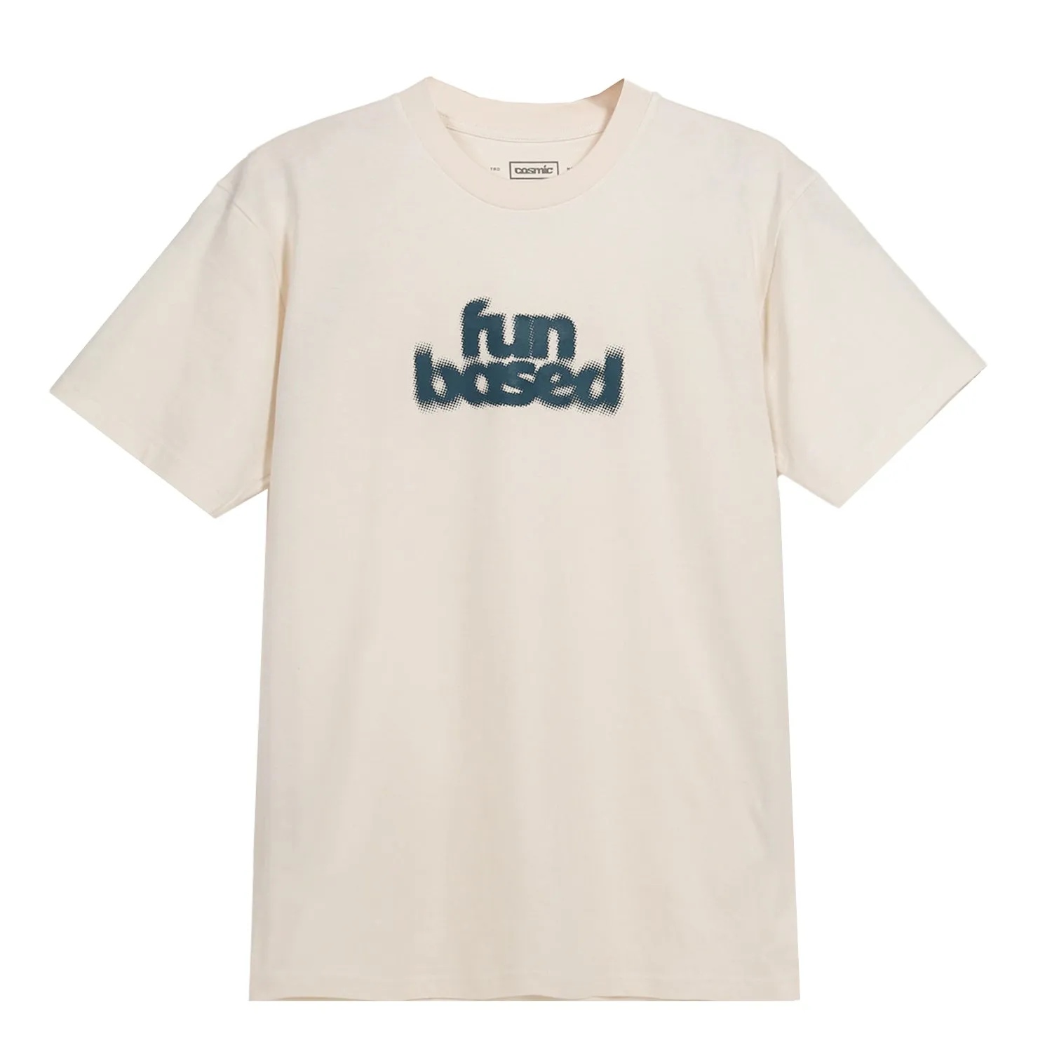 FUN BLURED OFF WHITE