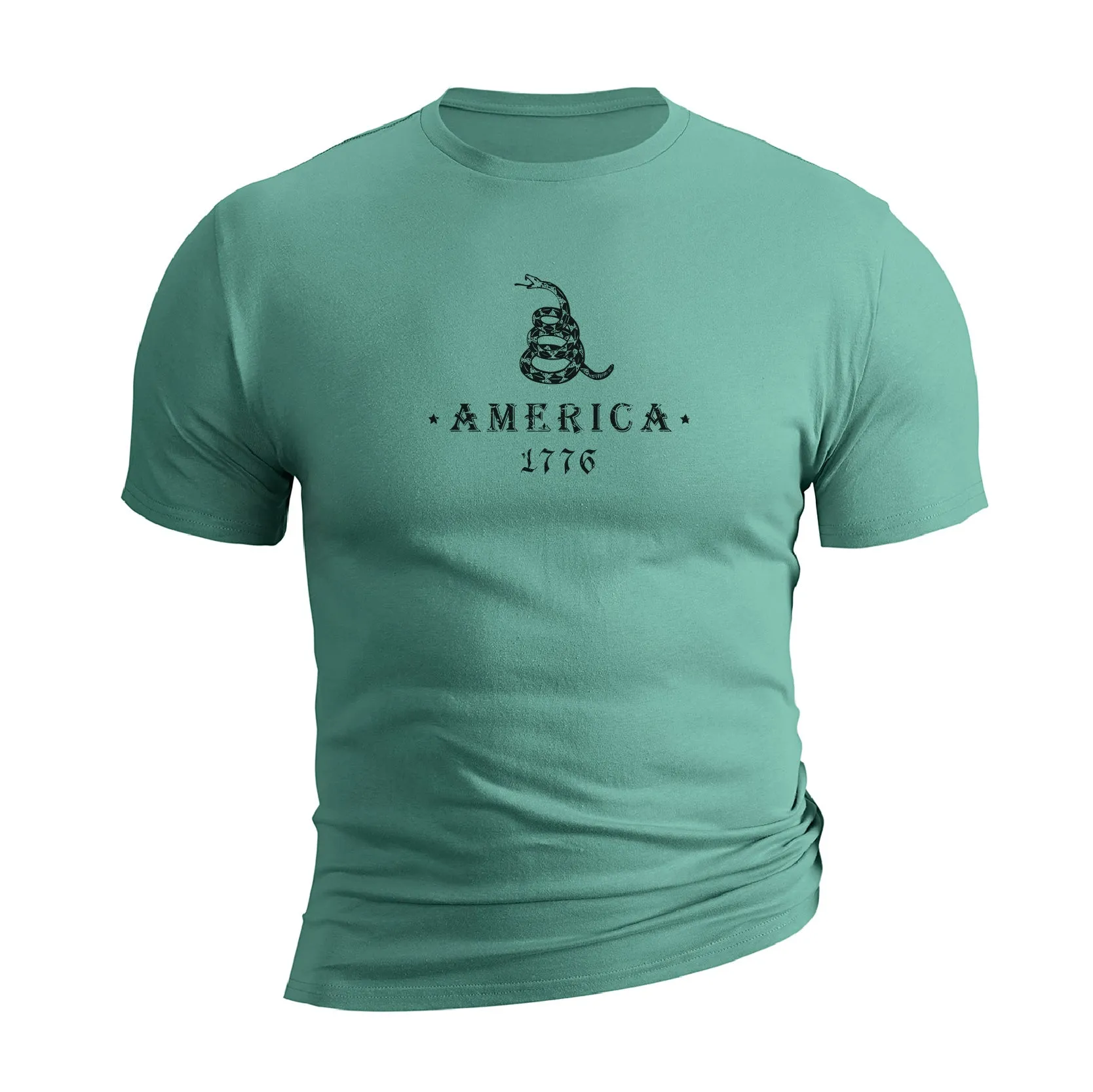 GADSDEN FLAG GRAPHIC TEE