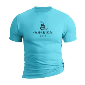 GADSDEN FLAG GRAPHIC TEE