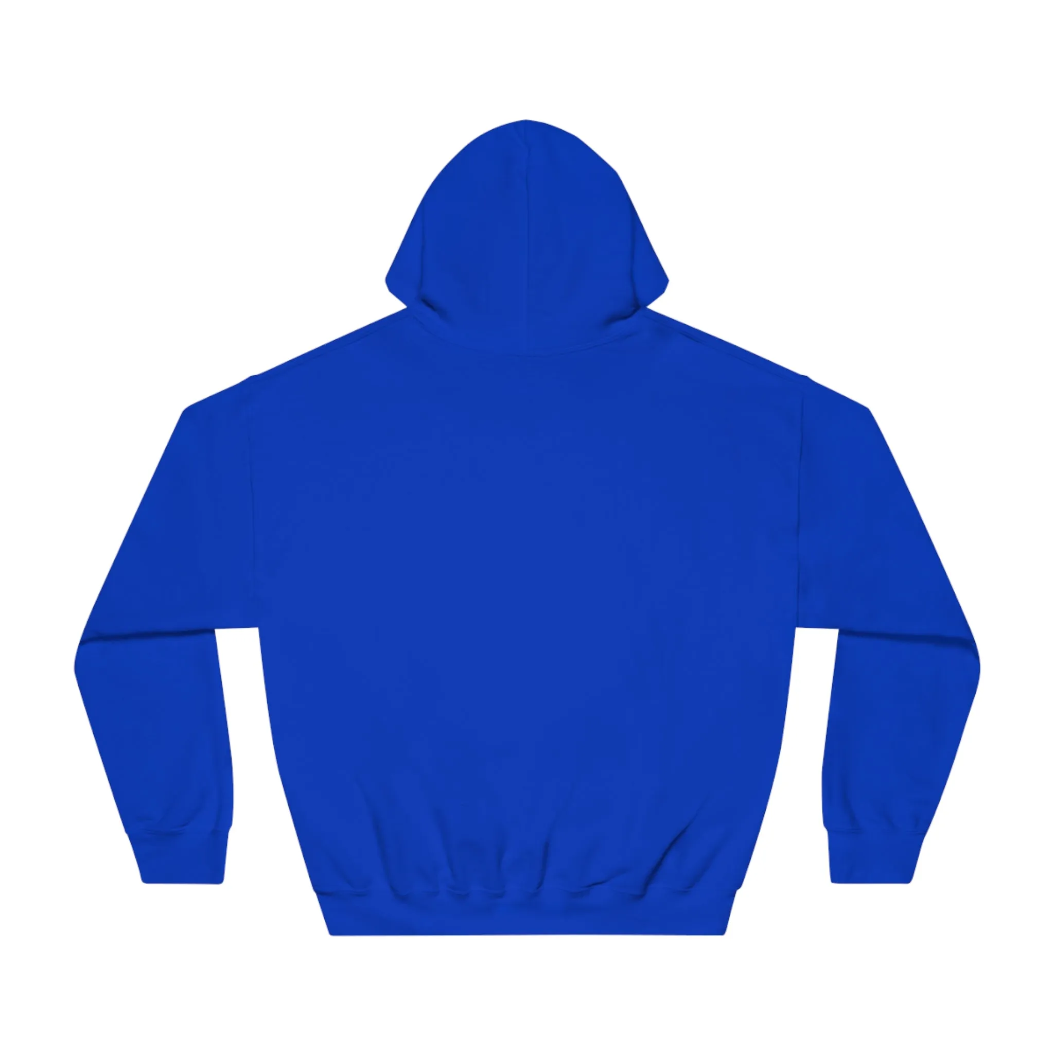God Renews My Strength Men’s Unisex DryBlend® Hooded Sweatshirt
