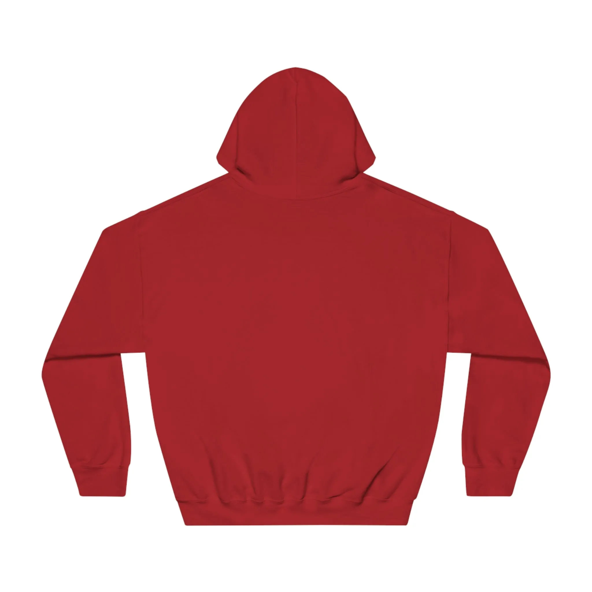 God Renews My Strength Men’s Unisex DryBlend® Hooded Sweatshirt