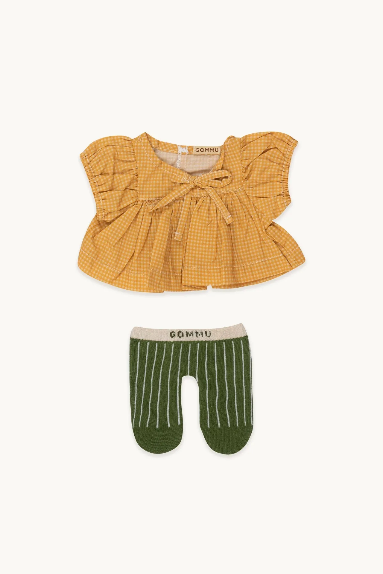 GOMMU VICHY DRESS & TIGHTS