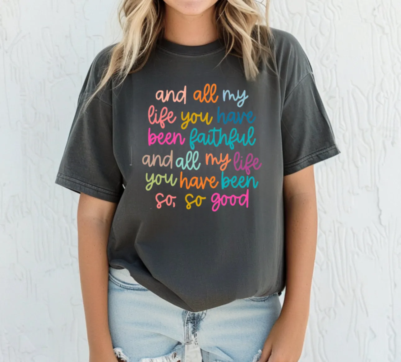 Goodness of God T-shirt