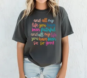 Goodness of God T-shirt