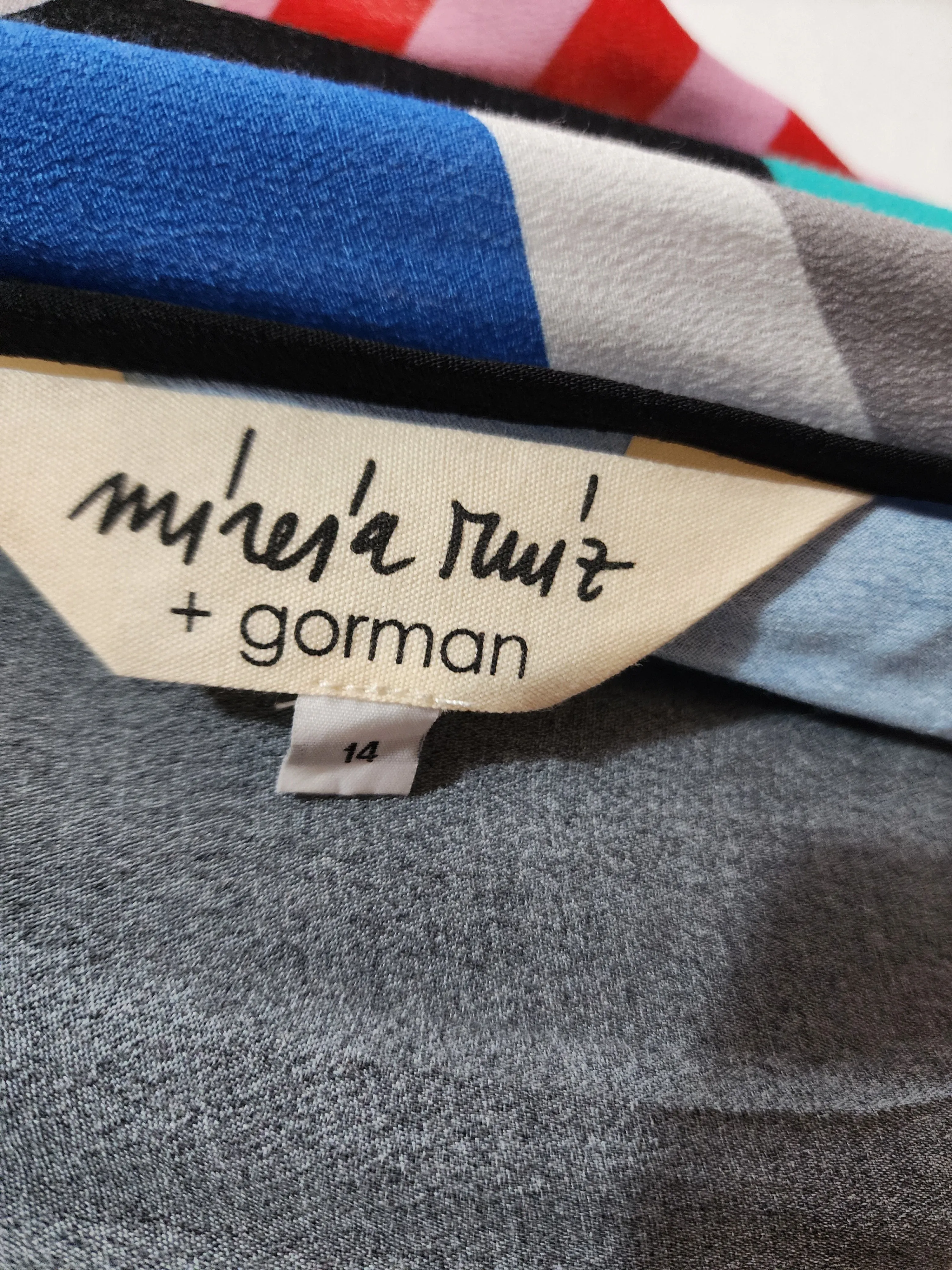 Gorman   Mireia Ruiz wrap dress size 14