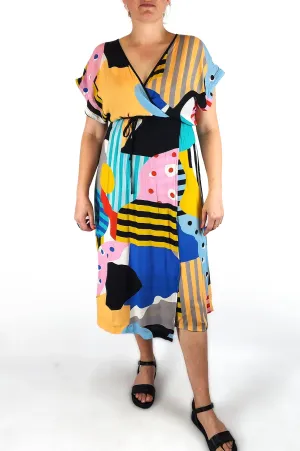 Gorman   Mireia Ruiz wrap dress size 14