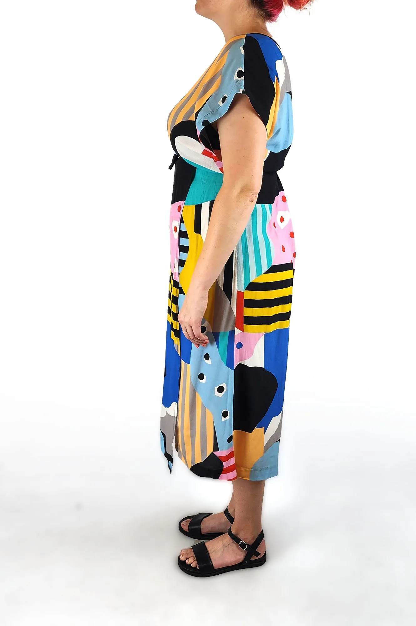 Gorman   Mireia Ruiz wrap dress size 14