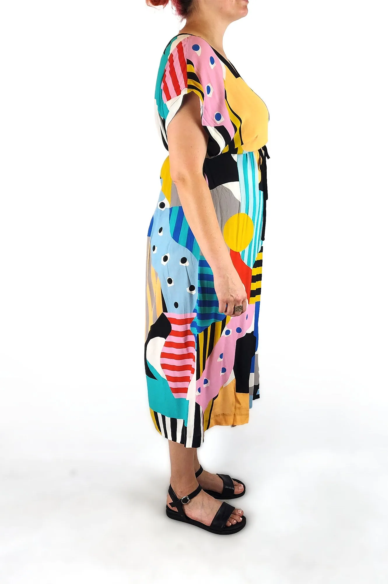 Gorman   Mireia Ruiz wrap dress size 14