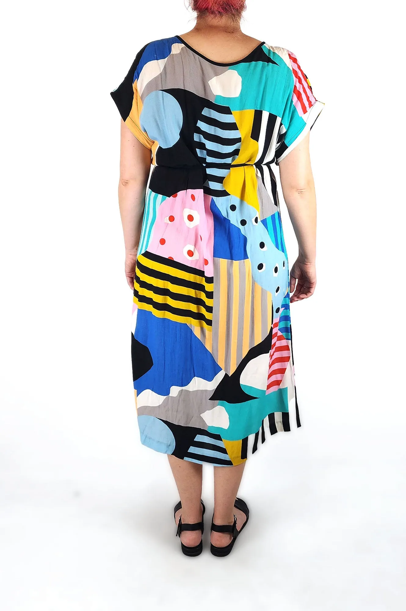 Gorman   Mireia Ruiz wrap dress size 14