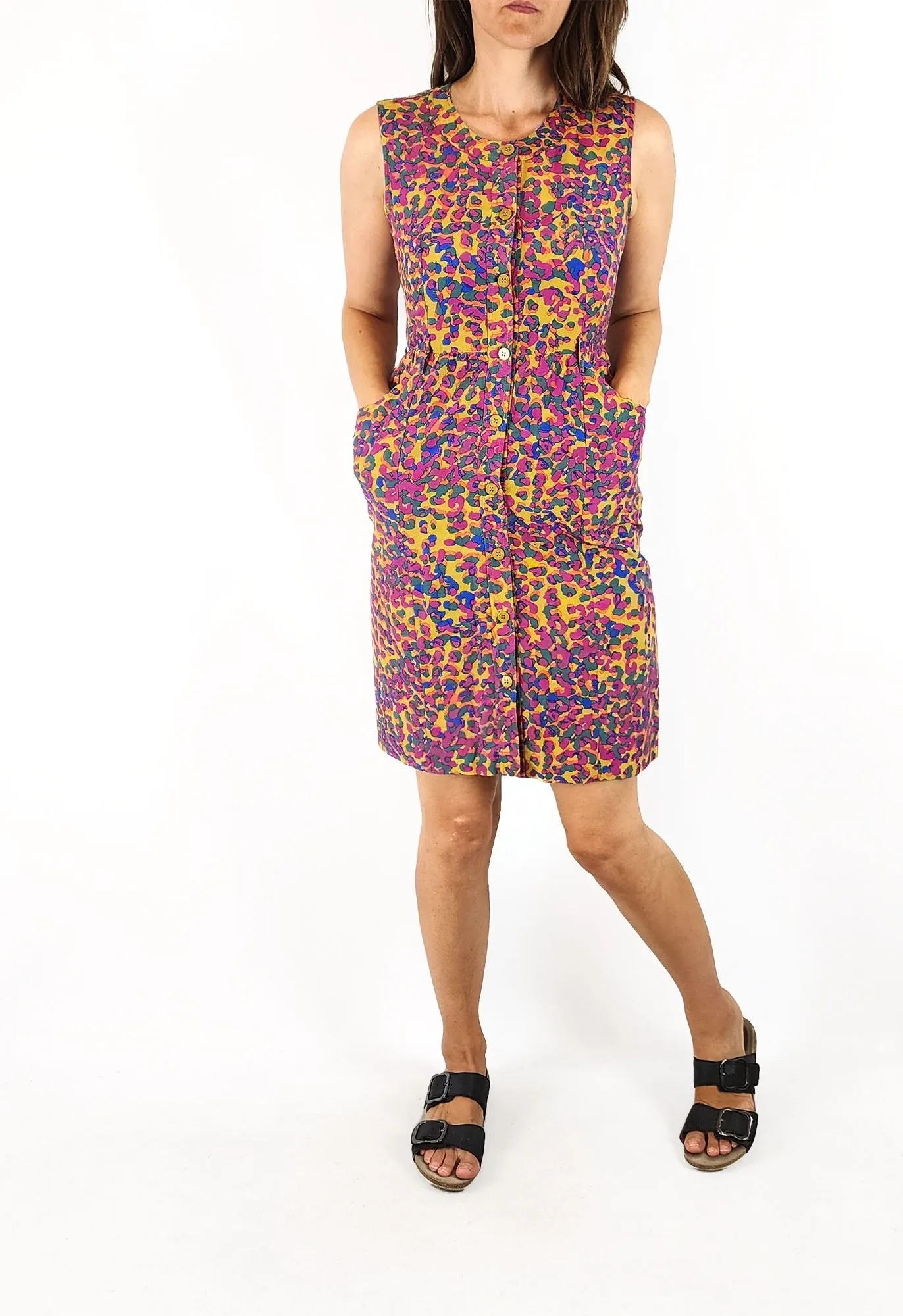 Gorman unique print dress size 8