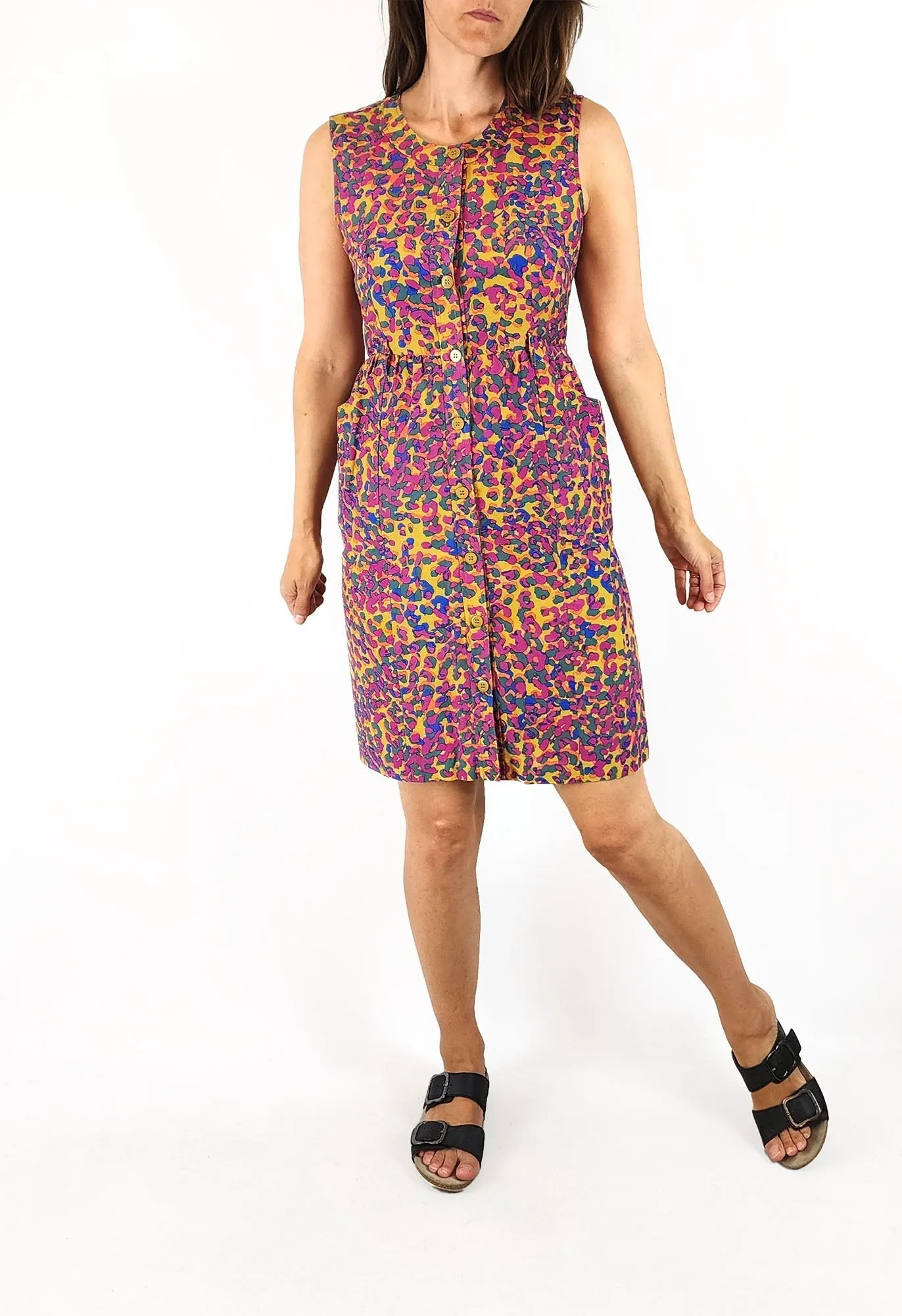 Gorman unique print dress size 8