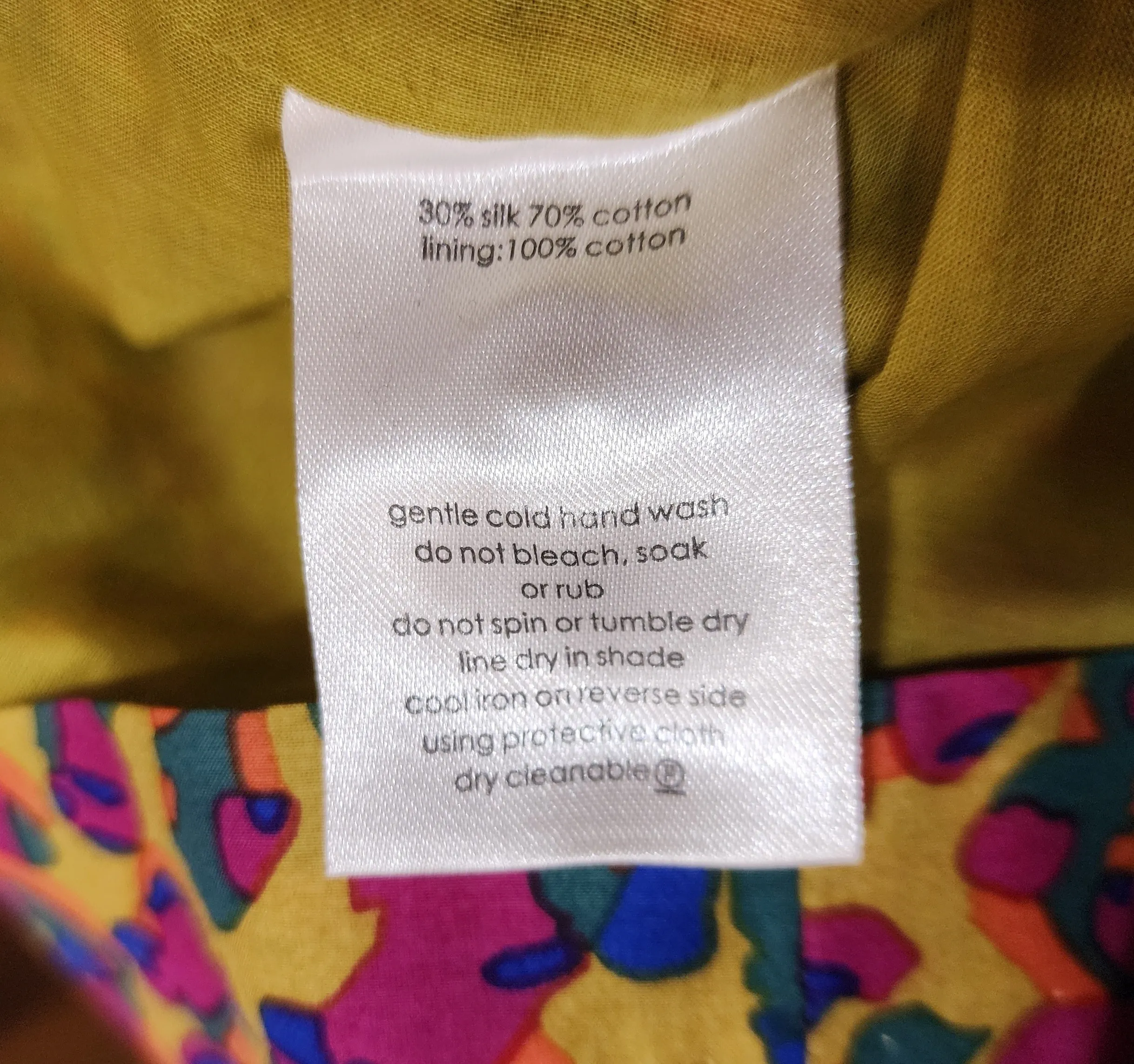 Gorman unique print dress size 8