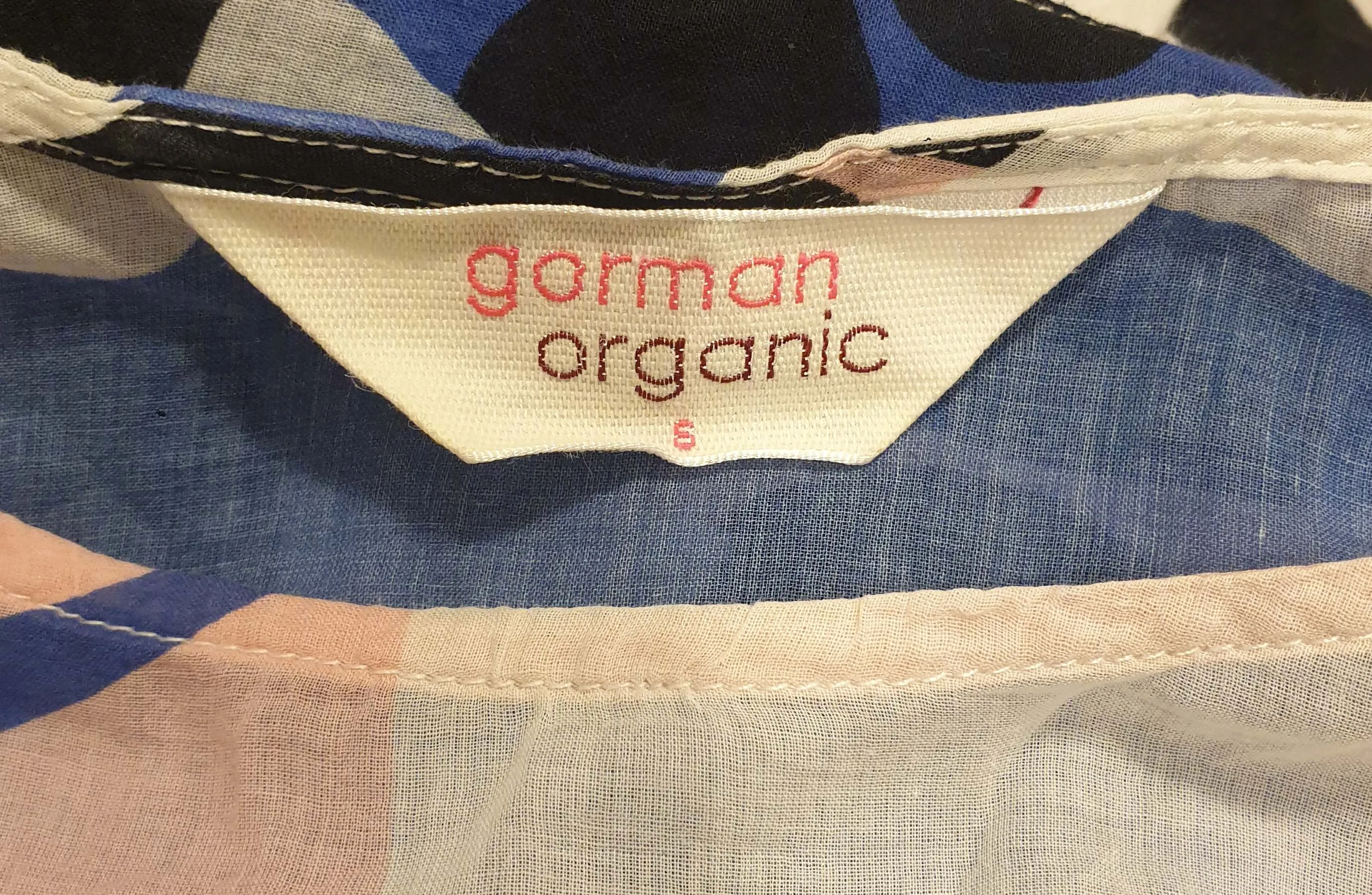 Gorman unique print dress size S / AU 10
