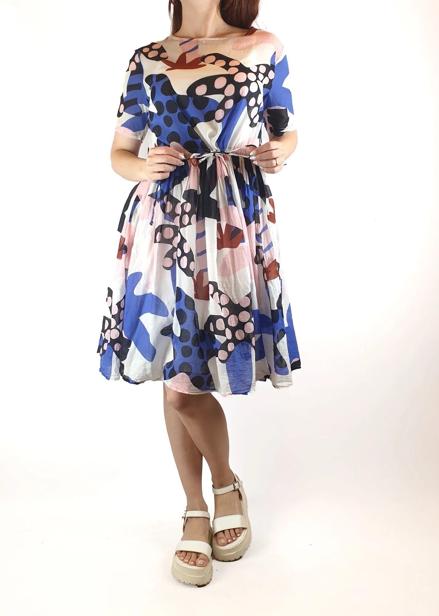 Gorman unique print dress size S / AU 10