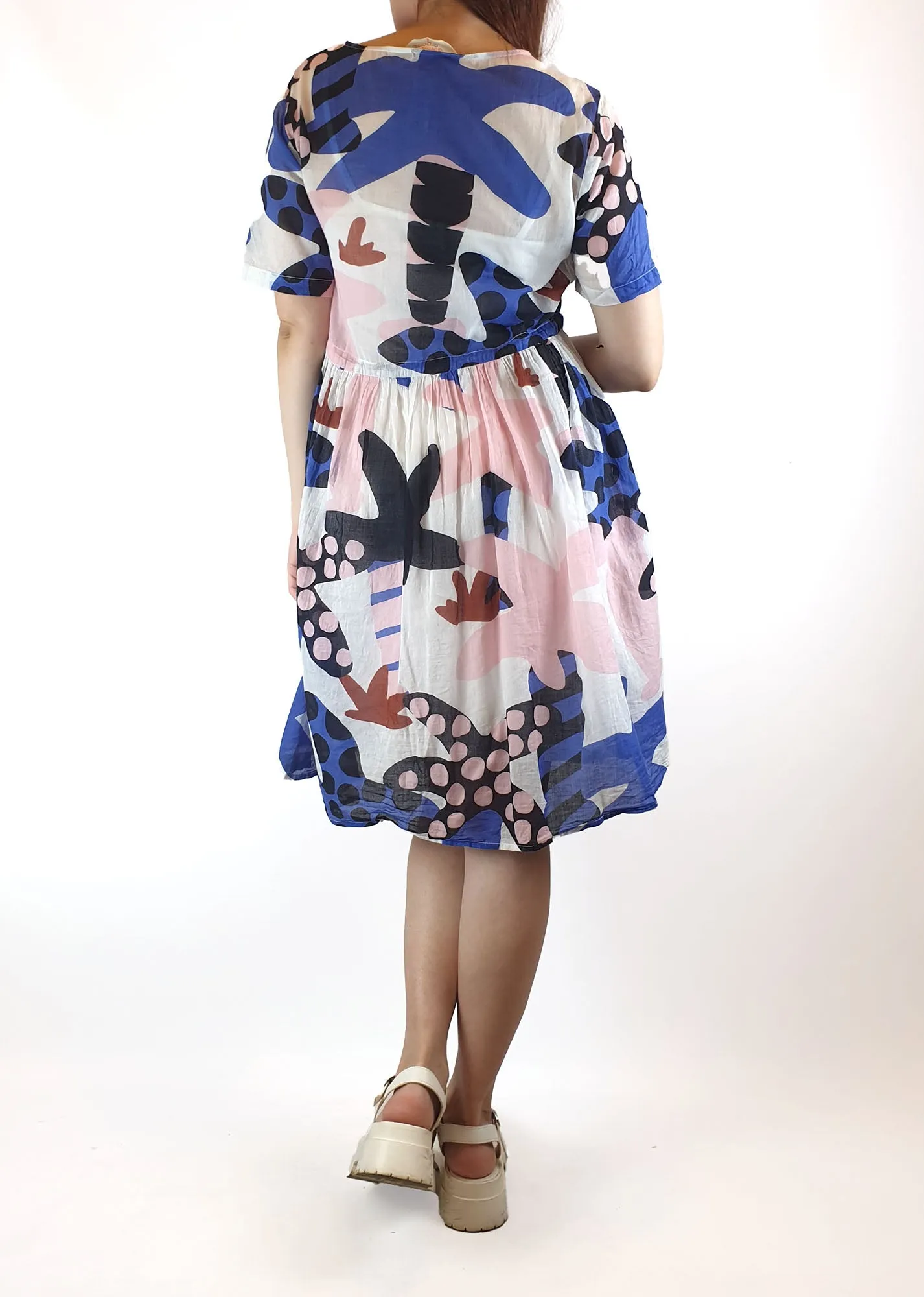Gorman unique print dress size S / AU 10
