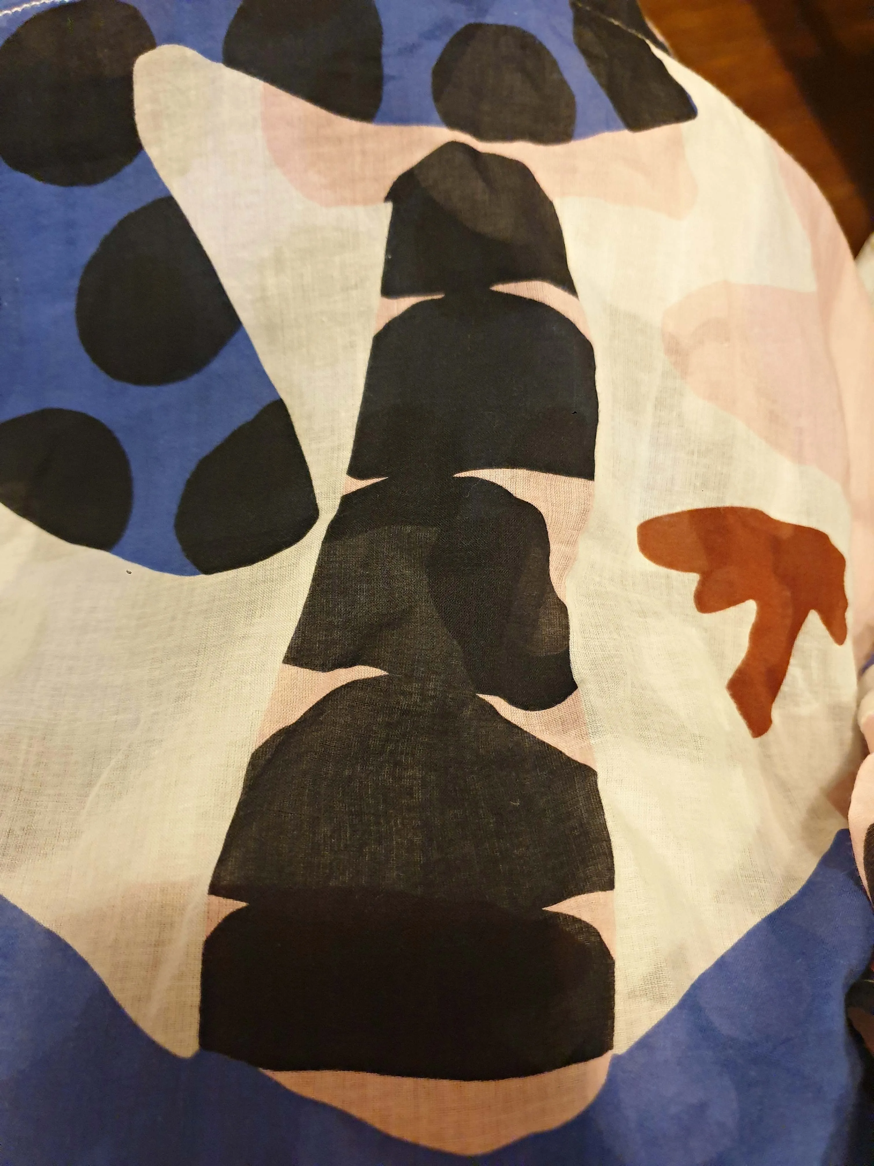 Gorman unique print dress size S / AU 10