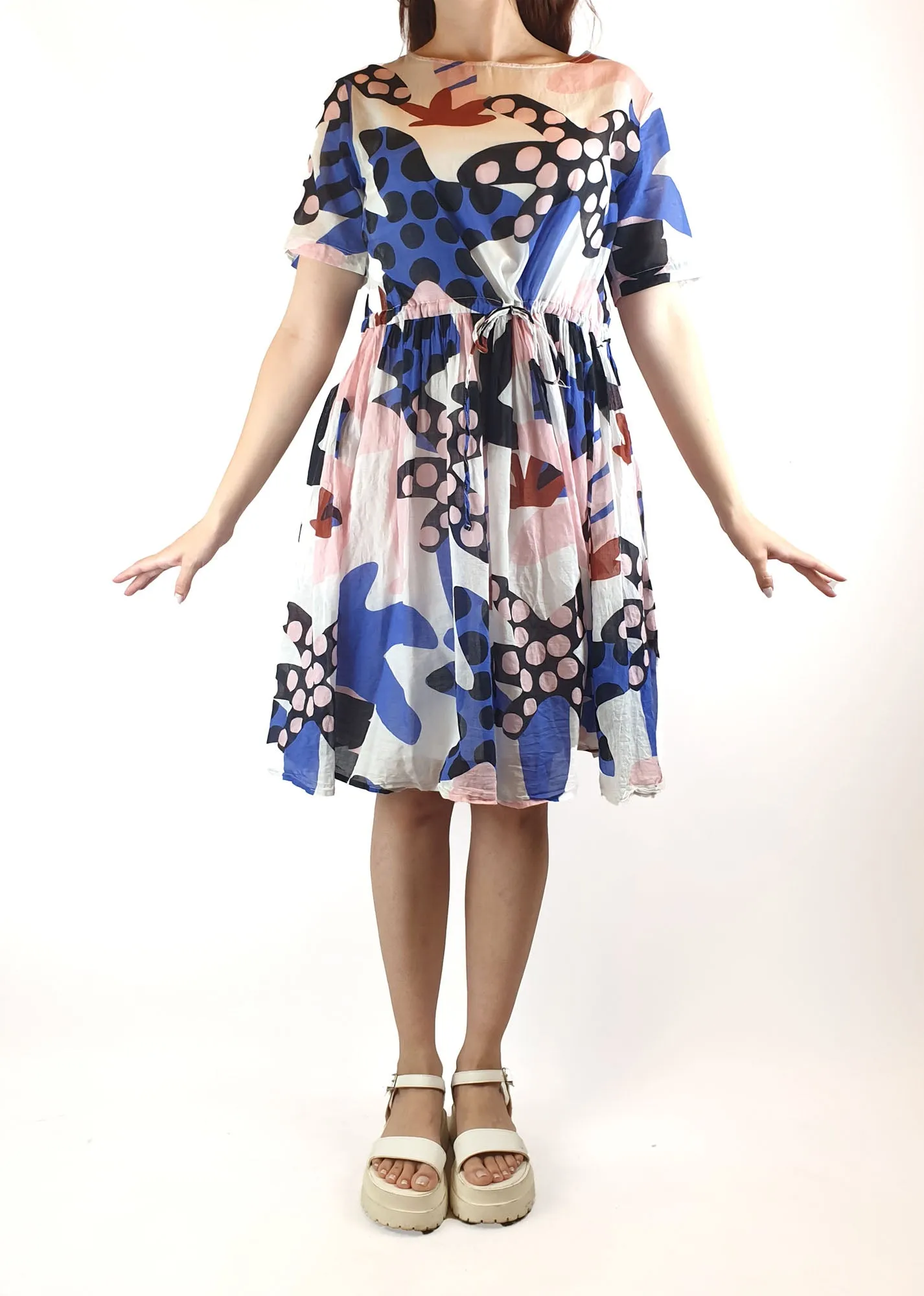 Gorman unique print dress size S / AU 10