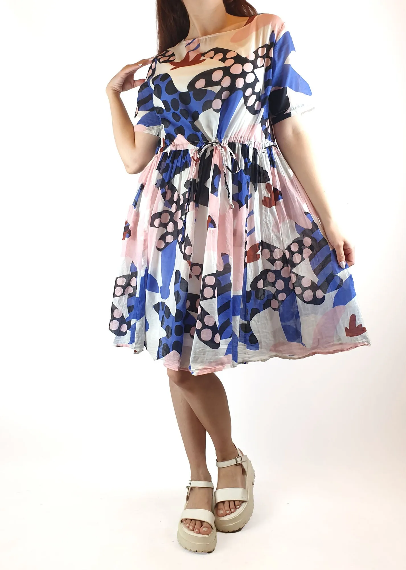 Gorman unique print dress size S / AU 10