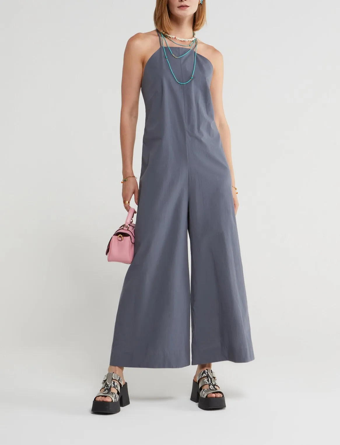Graphite Jumpsuit